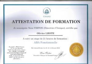 formation aba fonctionnelle