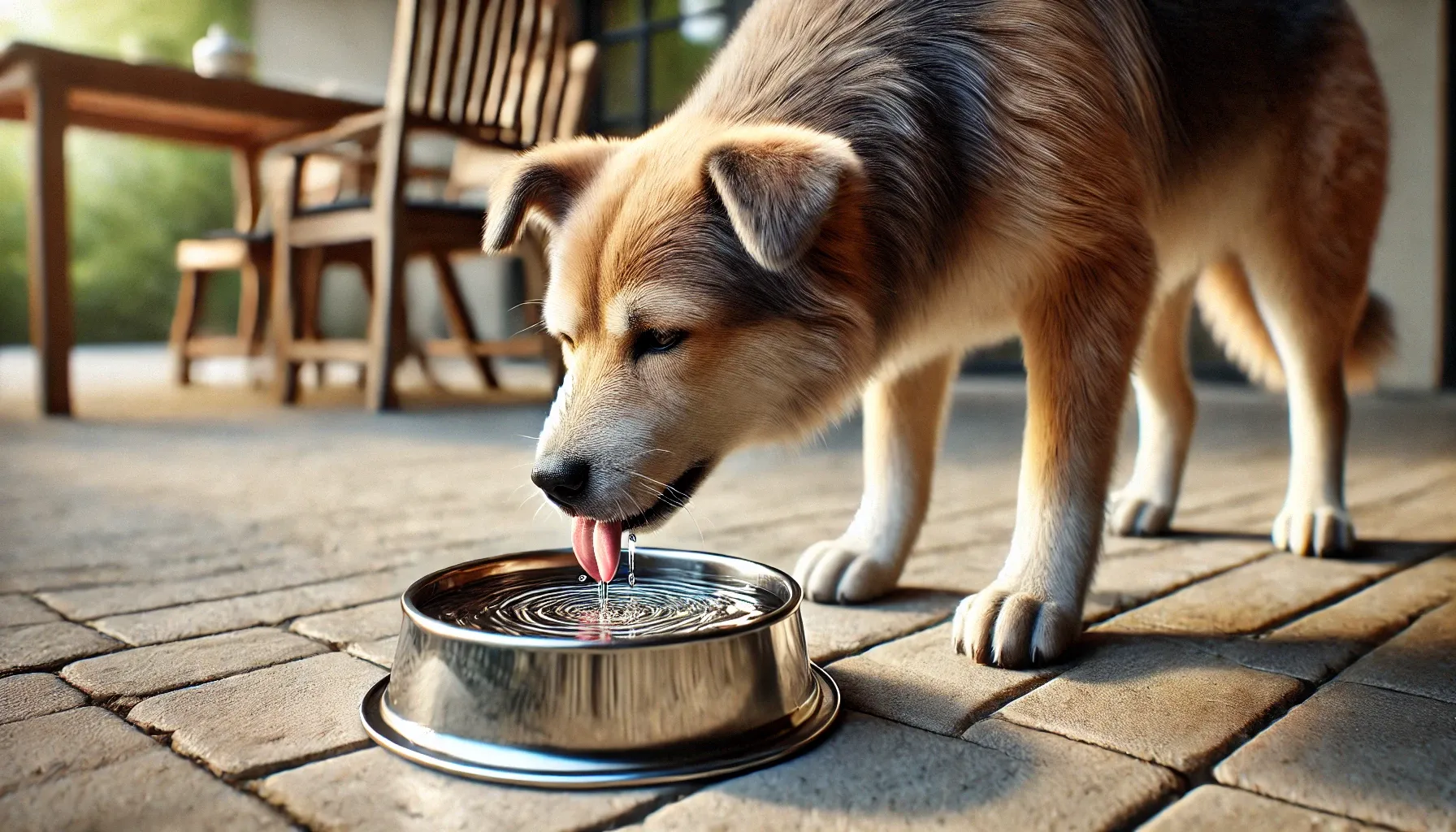 Pourquoi mon chien boit beaucoup ?