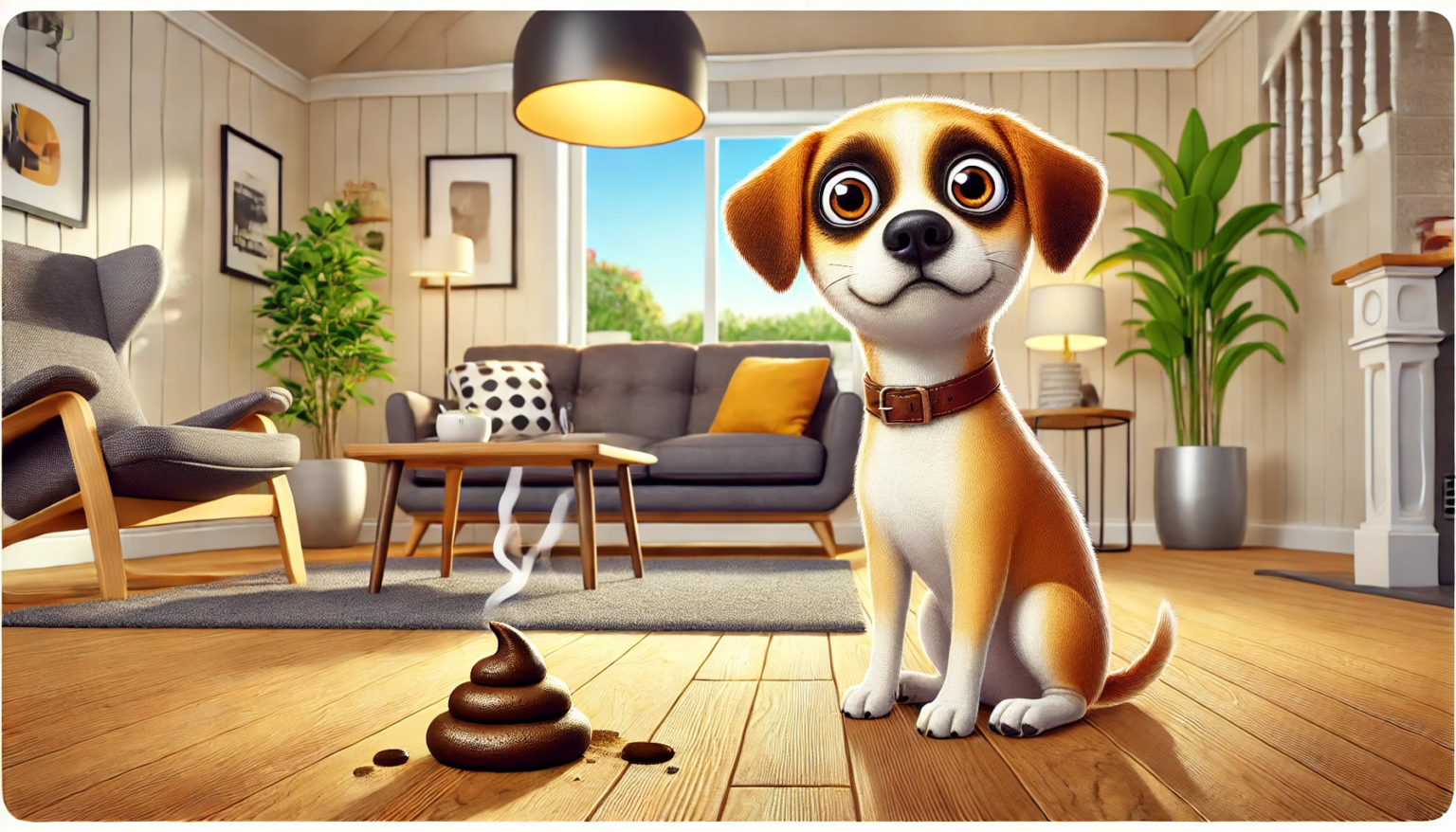 Chien qui fait caca dans la maison causes et solutions Chien Pluriel