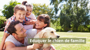 le chien et les enfants