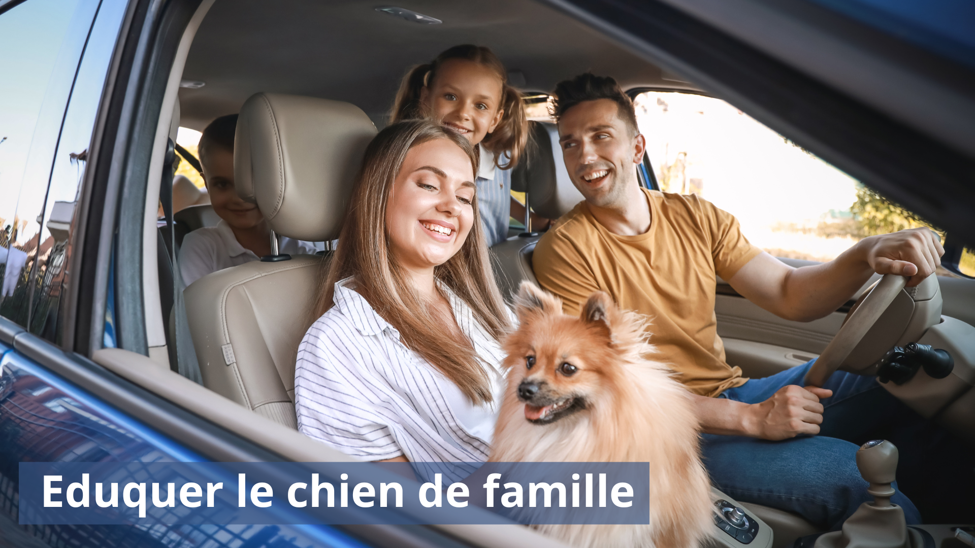 le chien au cœur de la famille