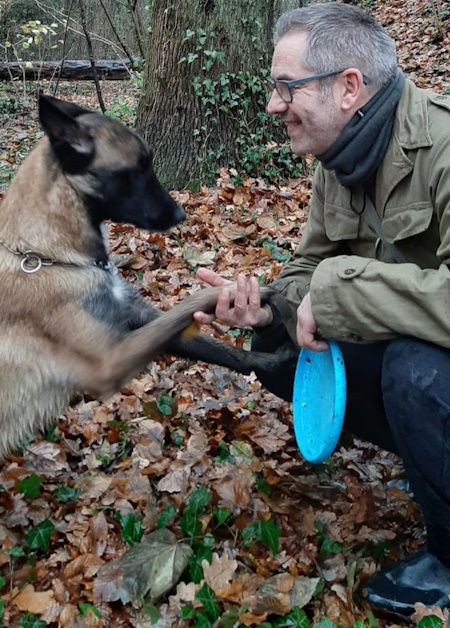 préparation mentale pour chien