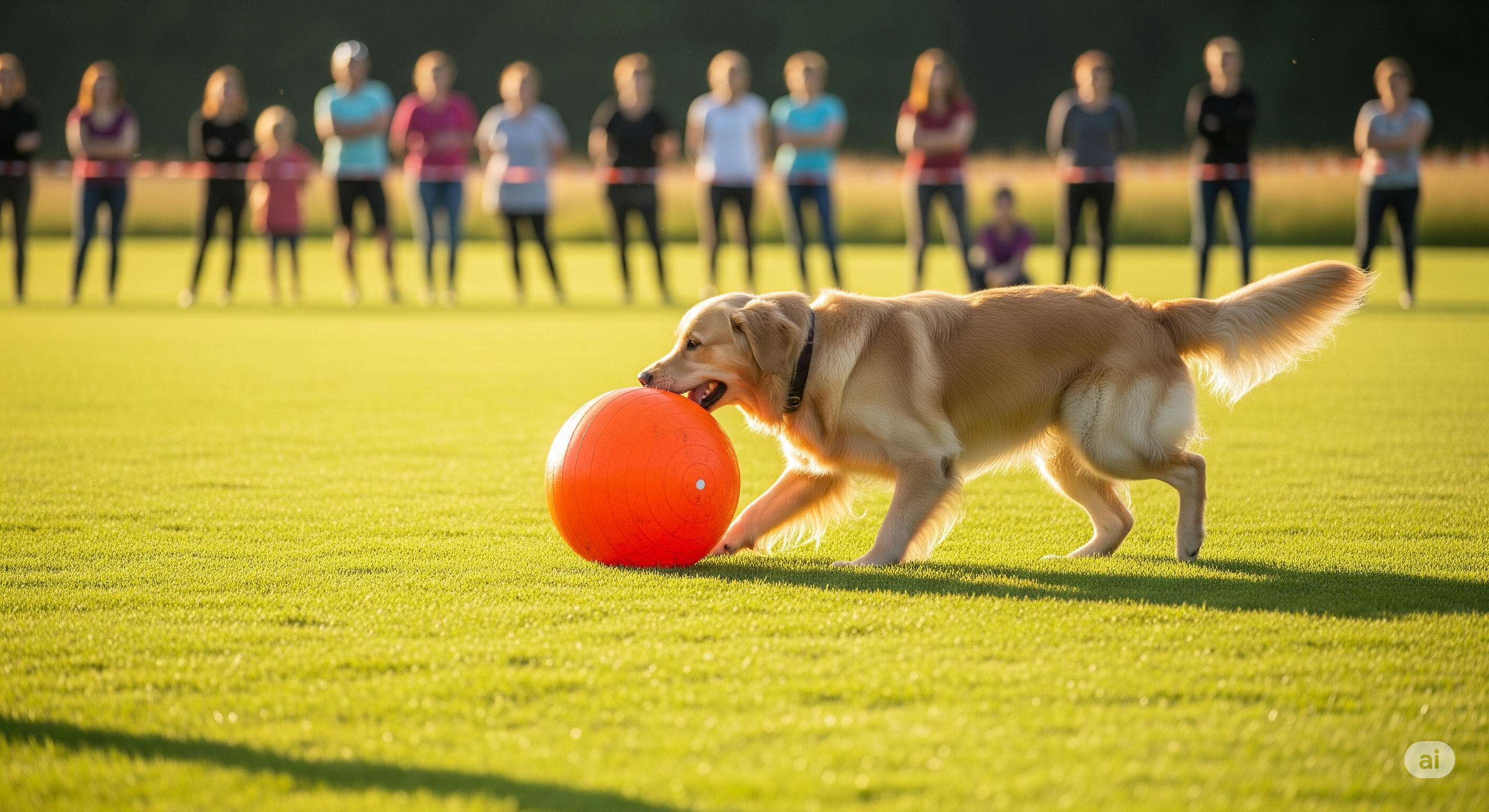 Treibball pour chien : Tout savoir sur ce sport canin