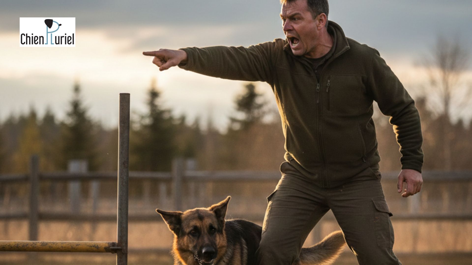 faut il dresser chien avec fermeté