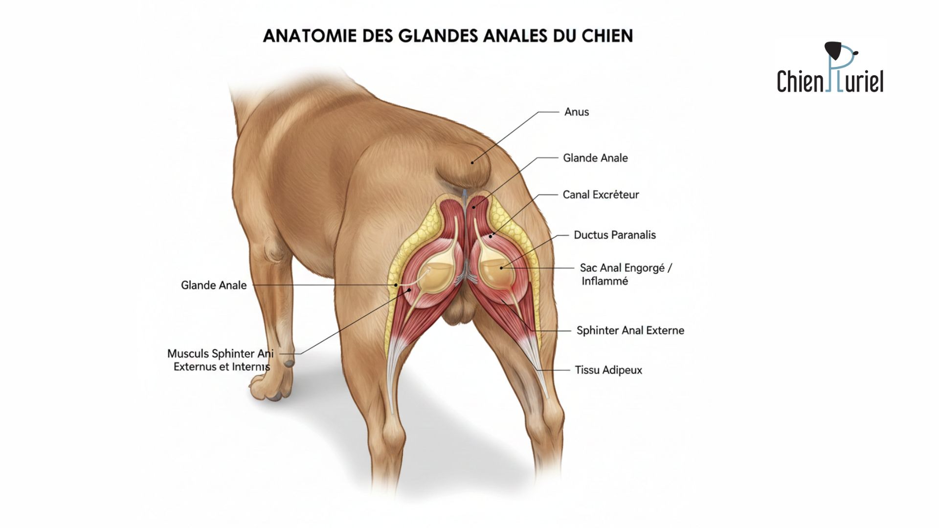 les glandes annales c’est quoi